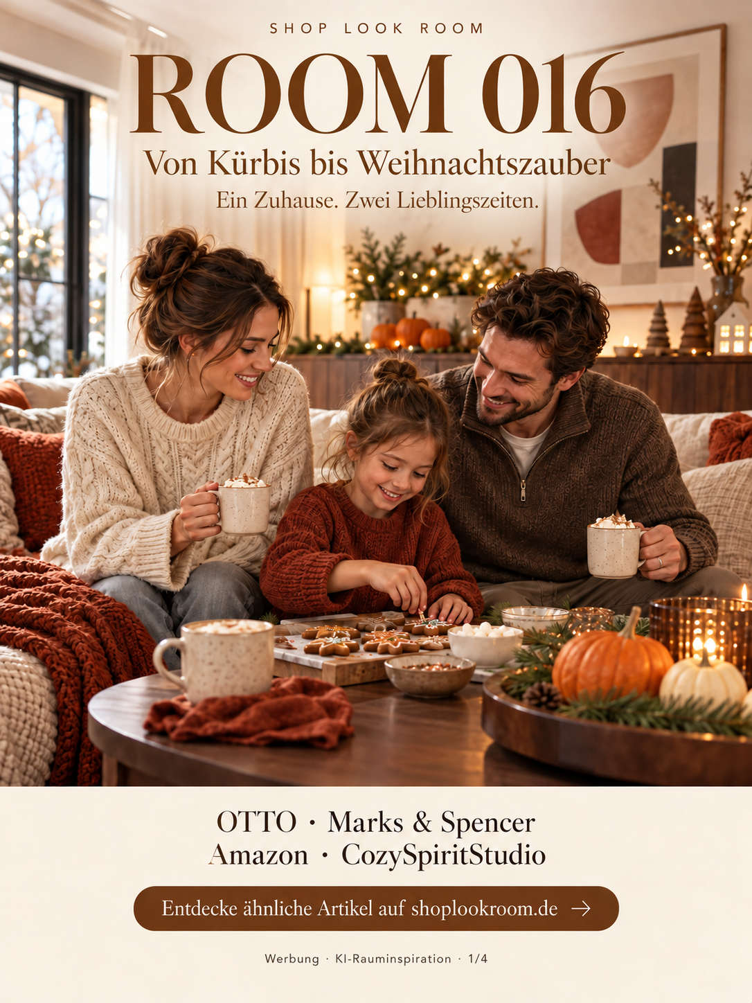 ROOM 016 – Von Kürbis bis Weihnachtszauber