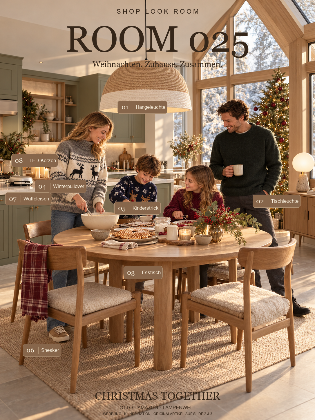 ROOM 025 – Christmas Together